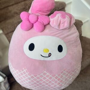 Rare XL Giant My Melody 24” Squishmallow